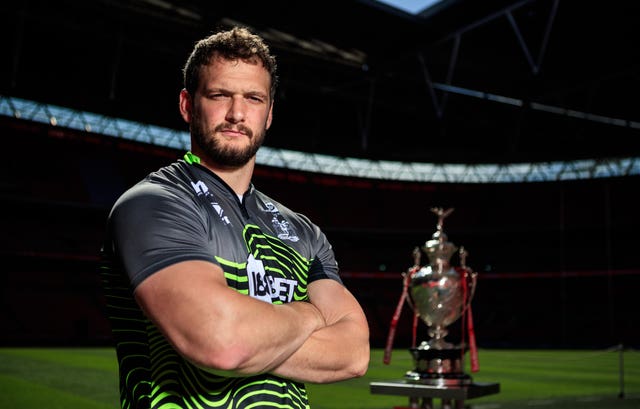 Will Wigan Warriors’ captain Sean O’Loughlin be fit to help take England to World Cup glory against Australia? (John Walton/PA Images)