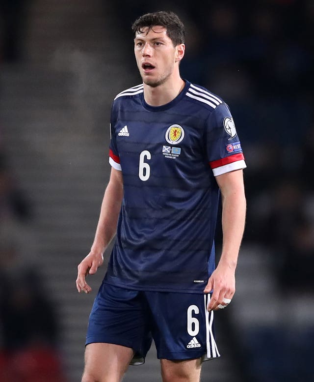 McKenna was just 18 months old the last time Scotland reached a major tournament