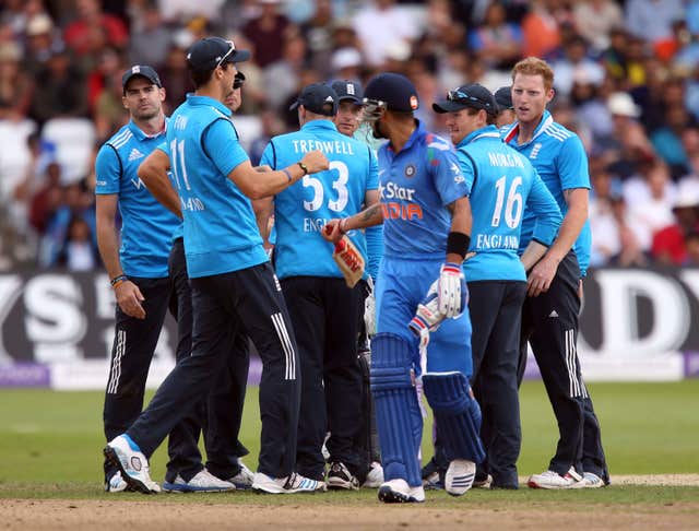 England and India are due to face each other in six ODI matches next summer