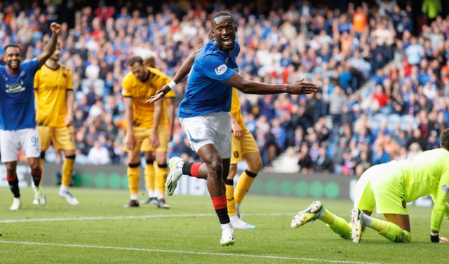 Rangers v Livingston – cinch Premiership – Ibrox Stadium