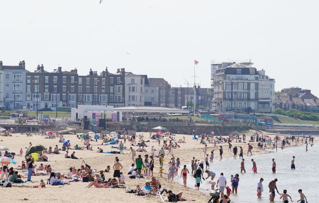 Spring weather May 1st 2025