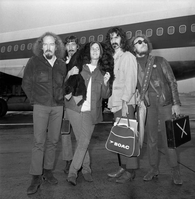 Music – The Mothers of Invention – Heathrow Airport