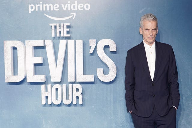 Peter Capaldi at The Devil’s Hour premiere in London