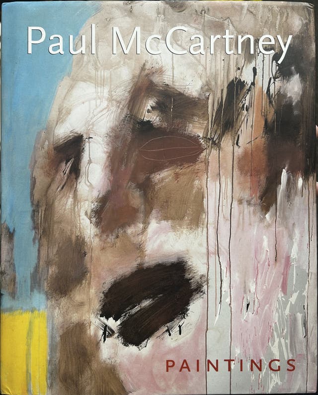Sir Paul McCartney Oxfam book sale