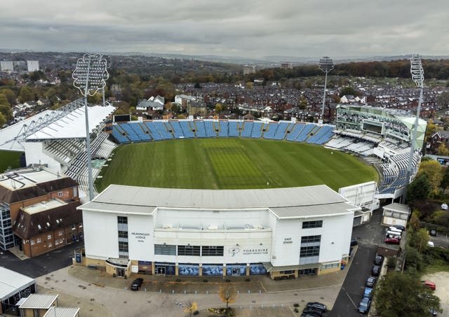 The ECB has withdrawn Yorkshire's right to host international matches at Headingley over their handling of racism allegations from Azeem Rafiq