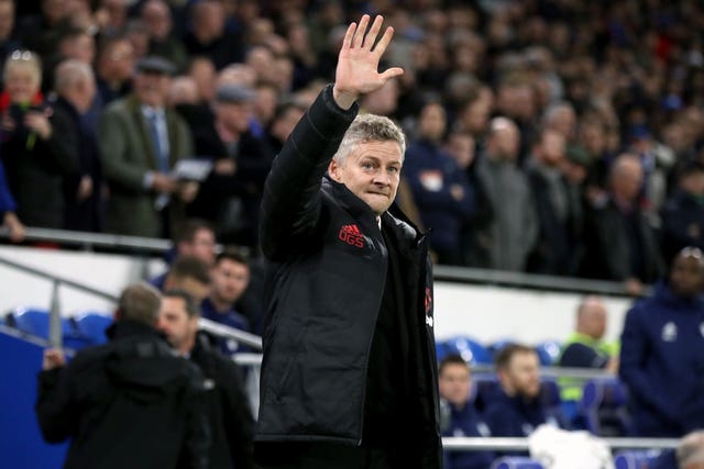 Ole Gunnar Solskjaer began life as Manchester United interim manager with victory over Cardiff.