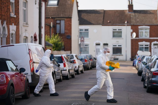 Body found in Northampton garden