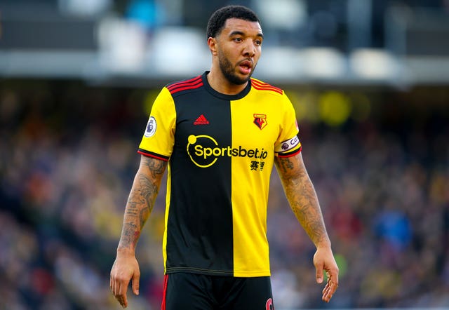 Watford captain Troy Deeney will not return to training in order to protect his family