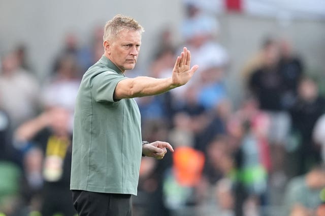 Heimir Hallgrimsson urges Ireland to forget demoralising England defeat