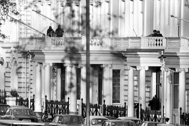 Crime – Iranian Embassy Siege – London