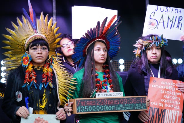 Indigenous people from Brazil