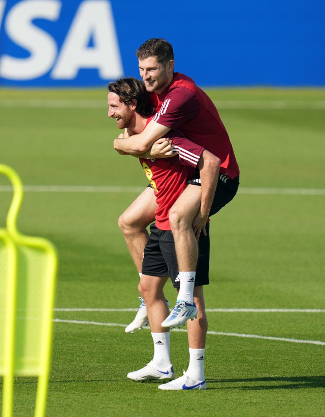Wales Training Session – Al Sadd Sports Club – Wednesday November 23rd