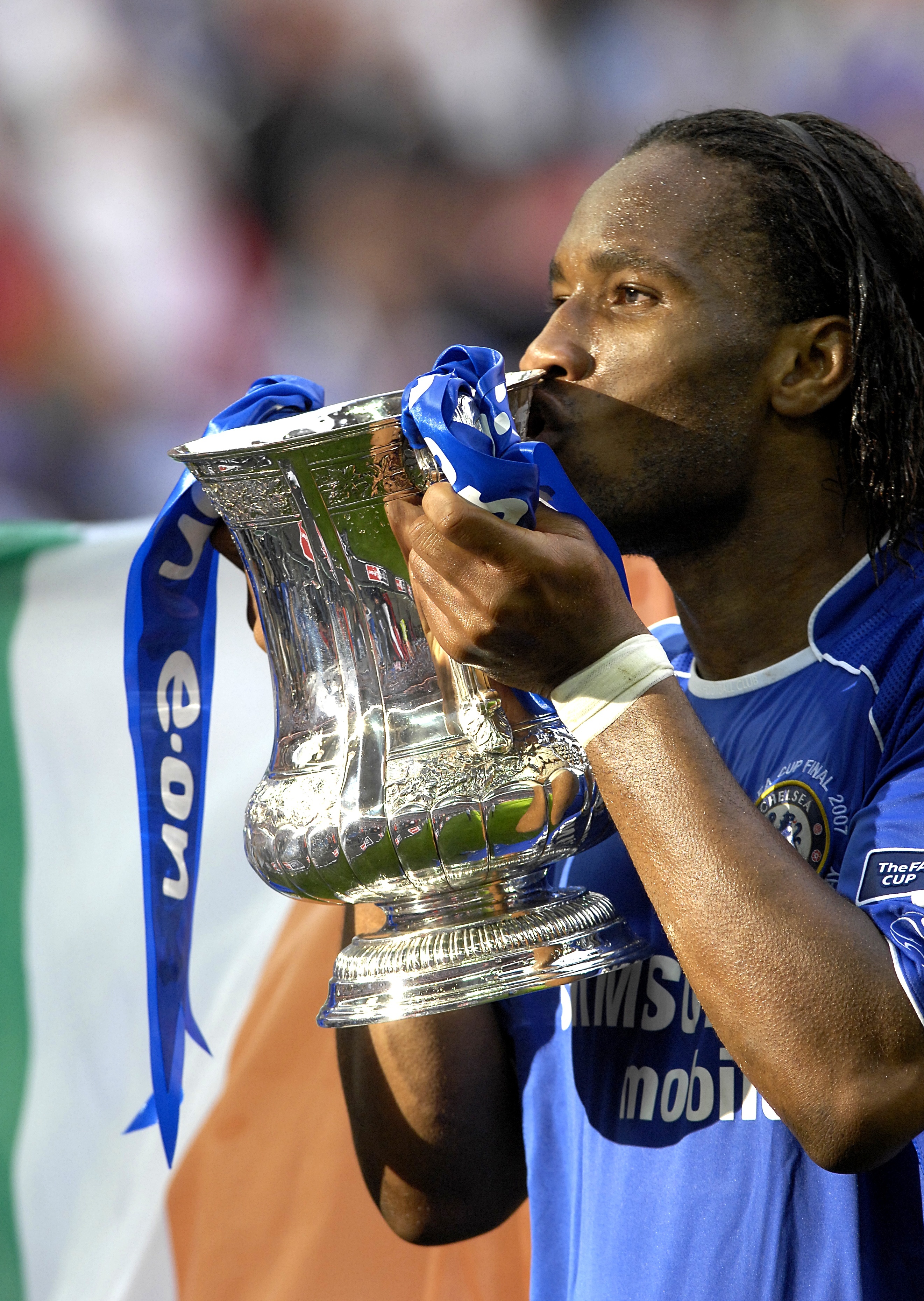 チェルシーFC CHELSEA ドログバ　2007 FACUP 決勝　レプリカ On This Day in 2007: Didier Drogba's goal wins the FA Cup for