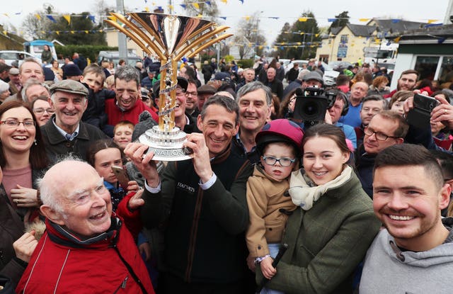 Tiger Roll 2019 Grand National Winners Parade