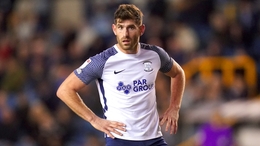 Ched Evans wrapped up victory for Preston (Adam Davy/PA)