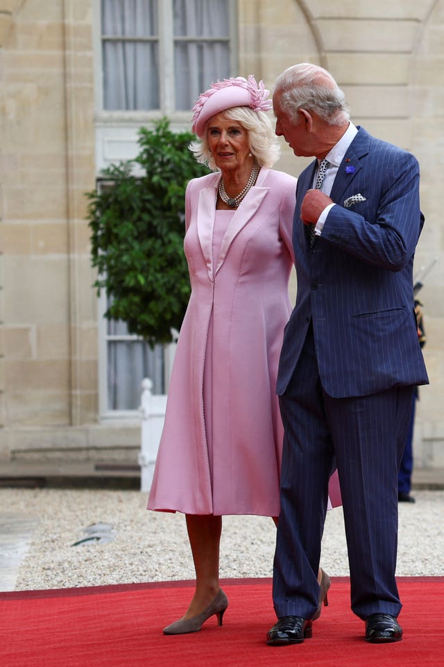 King Charles III State Visit to France – Day One