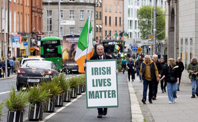 Anti-immigration protest – Dublin