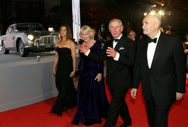 Skyfall Royal World Premiere – London