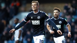 Zian Flemming’s equaliser earned Millwall a point at home to Wigan (Rhianna Chadwick/PA)