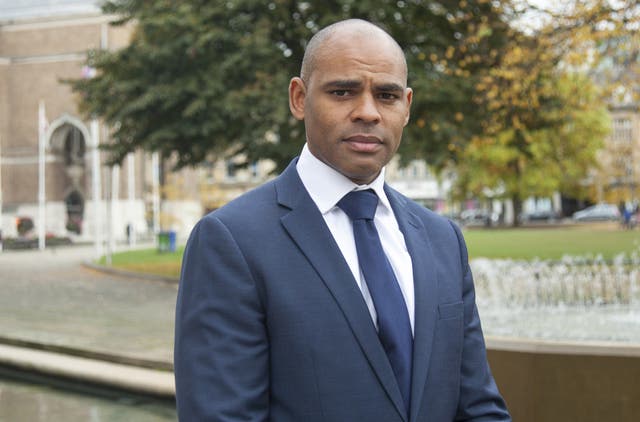 Bristol mayor Marvin Rees was speaking to Sky News (Bristol City Council/PA)