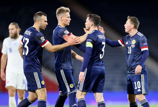 Scotland v Slovakia – UEFA Nations League – Group 2 – League B – Hampden Park
