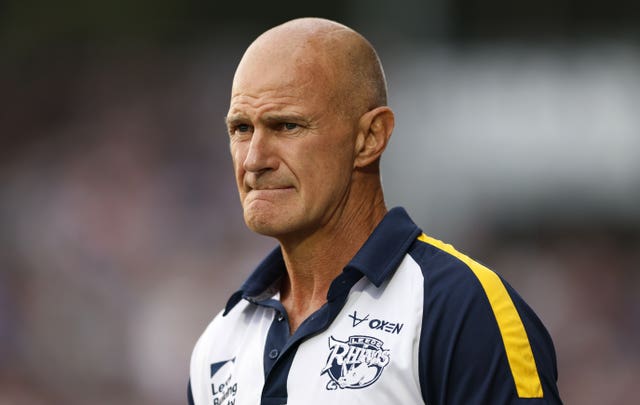 Wakefield Trinity v Leeds Rhinos – Betfred Super League – DIY Kitchens Stadium