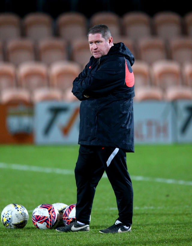 Matt Beard Liverpool manager