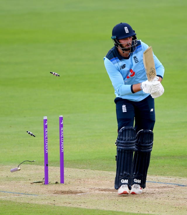 James Vince was short of runs in the recent ODIs against Ireland.