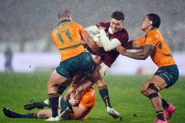Australia v British and Irish Lions – Qatar Airways Lions Tour 2025 – Accor Stadium