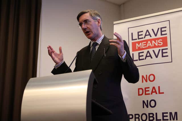 Jacob Rees-Mogg