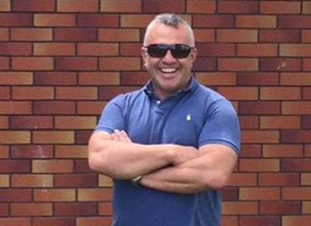 Sergeant Matt Ratana who was shot and killed inside a custody block in Croydon on 25th September 2020