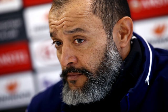 Nuno Espirito Santo File Photo