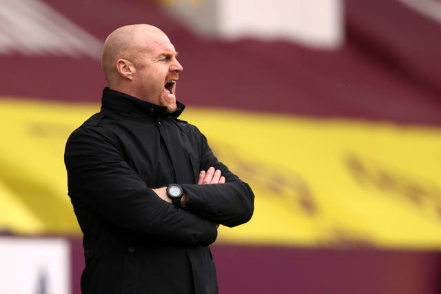 Sean Dyche's Burnley have lost each of their opening two games this season (Clive Brunskill/PA).