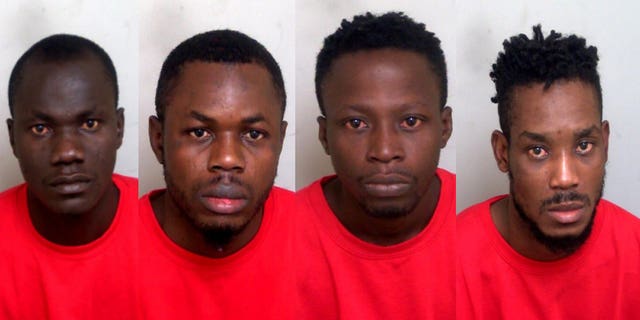 Stowaways jailed after rampage on ship