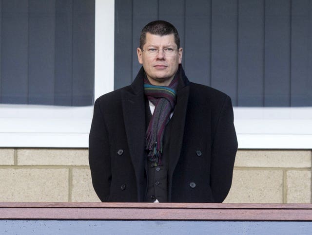 Neil Doncaster File Photo