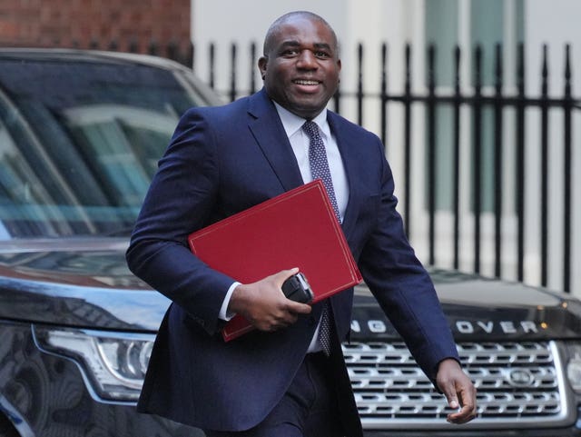 David Lammy 