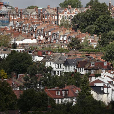 35% of homes are in postcode areas where house prices are falling, says Zoopla