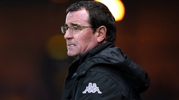 Gary Bowyer’s Dundee were frustrated by Cove Rangers (Mike Egerton/PA)