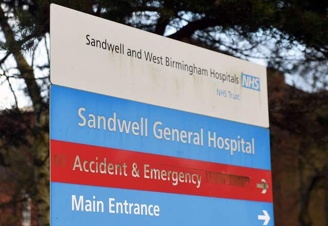 Sandwell General Hospital