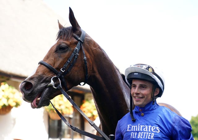 William Buick after his 2000th British winner
