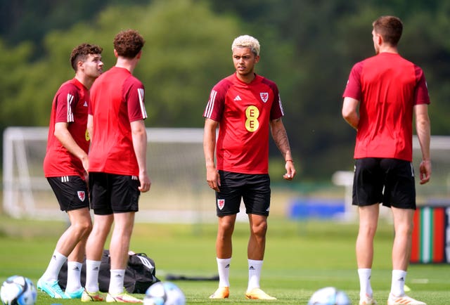 Wales Training and Press Conference – The Vale Resort