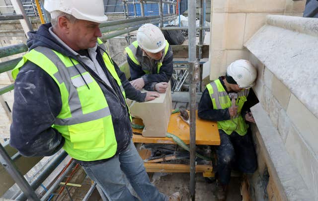 New Gargoyles at Canterbury Cathedral