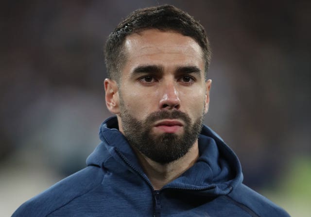 Dani Carvajal picked up an injury late on for the hosts