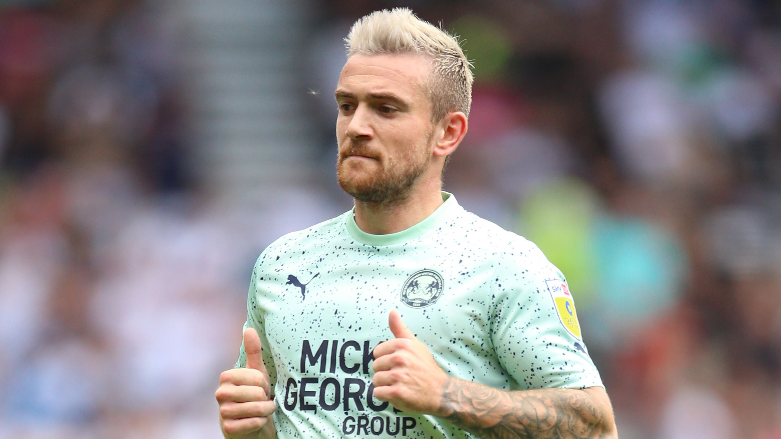 Jack Marriott sealed the win (Nigel French/PA)