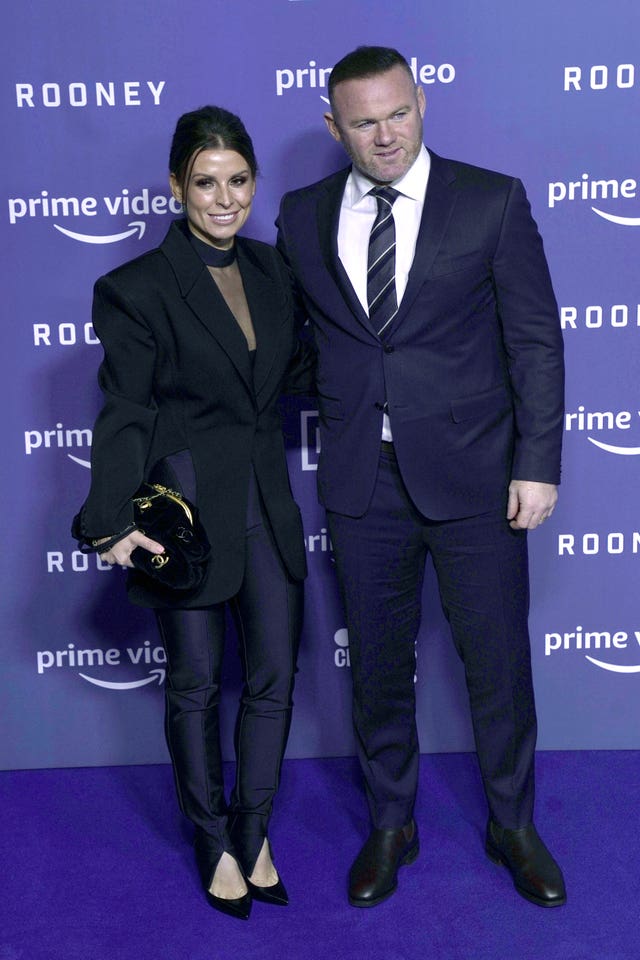 World premiere of Amazon Prime Video’s Rooney – Manchester