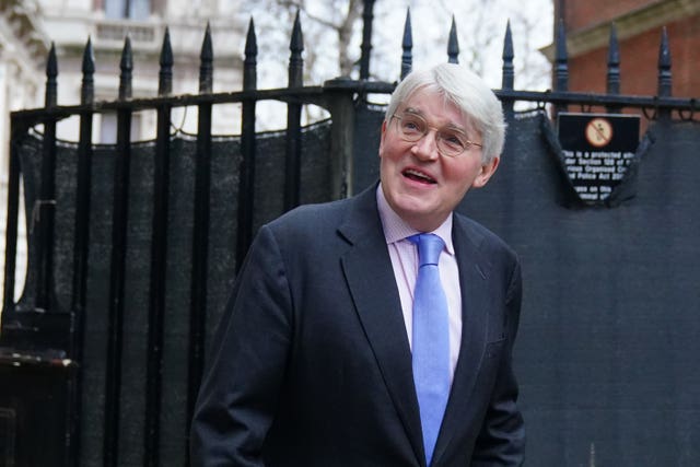Foreign Office minister Andrew Mitchell 