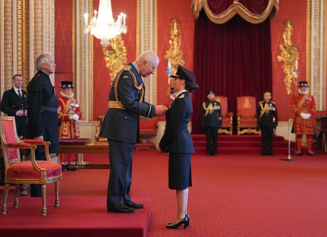 Investitures at Buckingham Palace