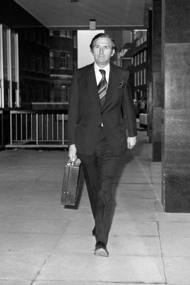 Crime – Fraud – John Stonehouse MP – London