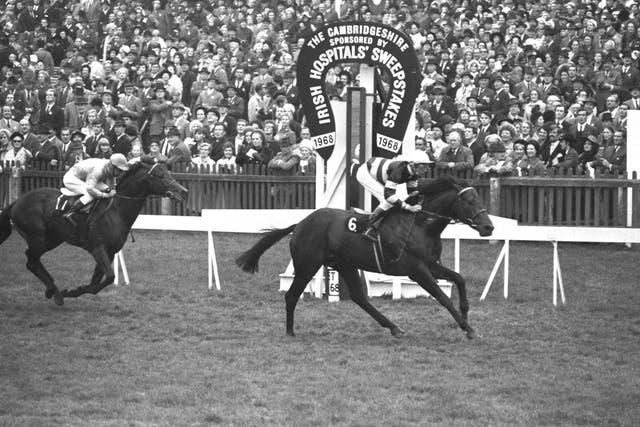 Champion Stakes at Newmarket