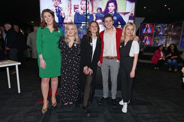 Derry Girls premiere – Londonderry